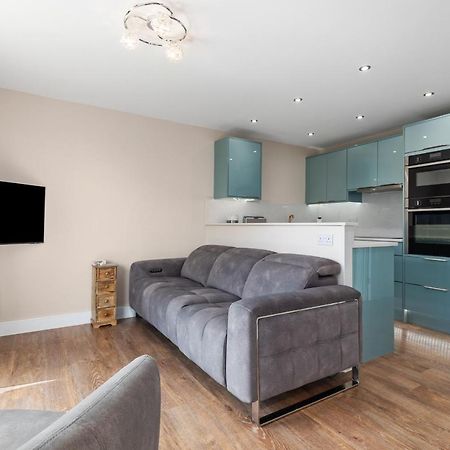 Salty Kisses - Sea Front Aparment Apartment Hodgeston Bagian luar foto