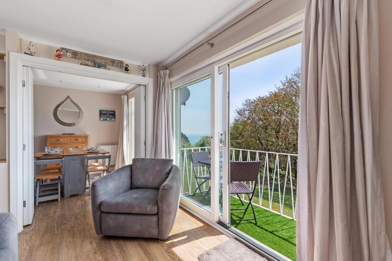 Salty Kisses - Sea Front Aparment Apartment Hodgeston Bagian luar foto