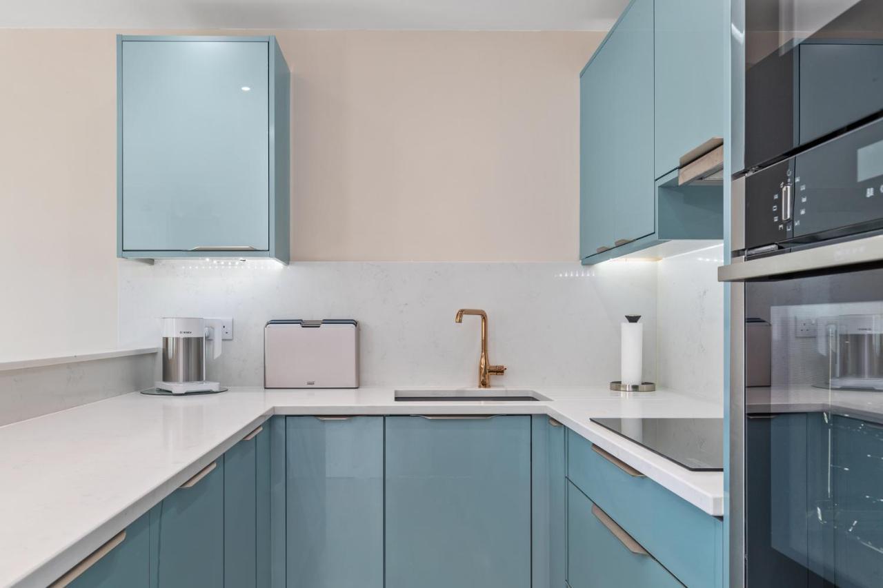 Salty Kisses - Sea Front Aparment Apartment Hodgeston Bagian luar foto