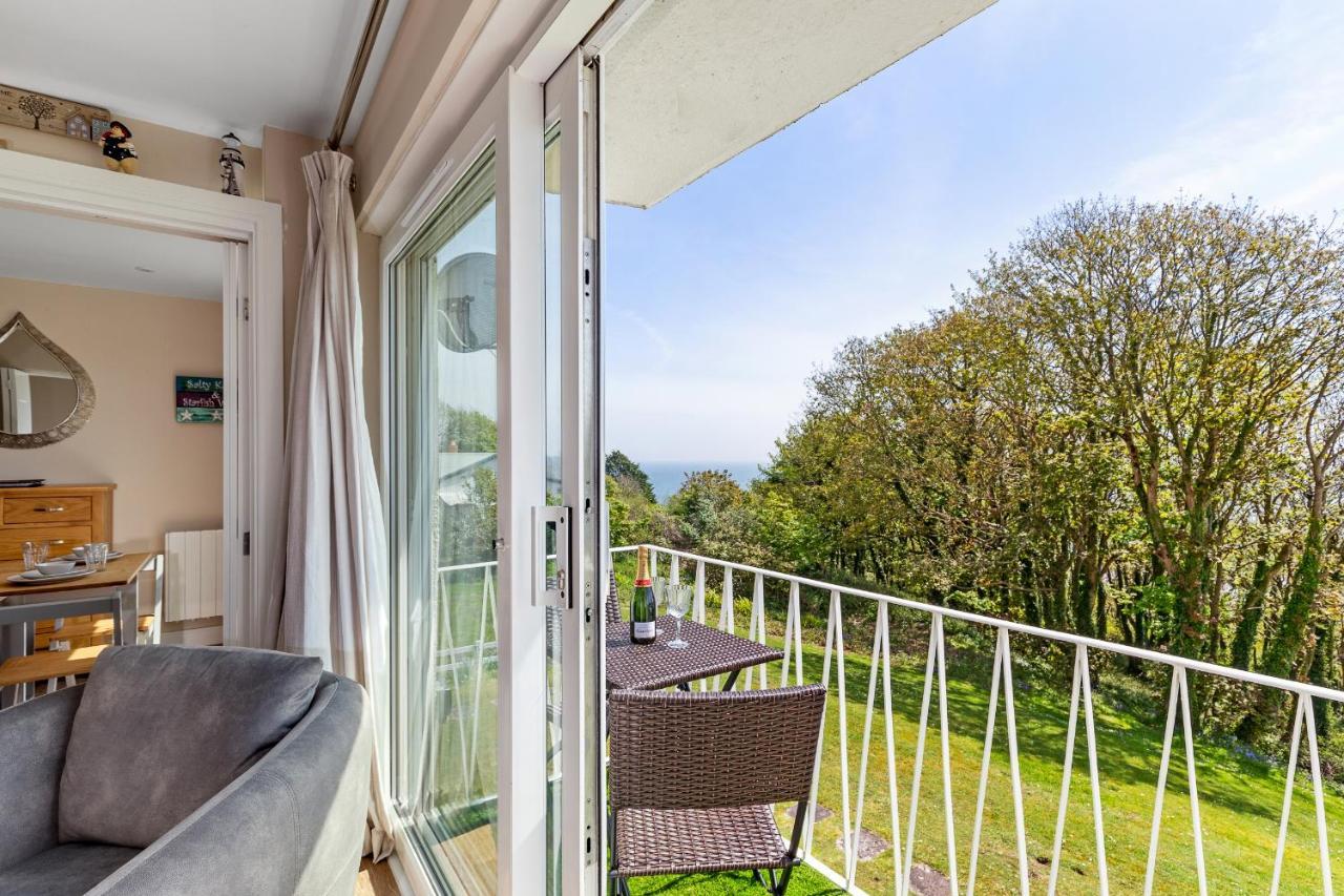 Salty Kisses - Sea Front Aparment Apartment Hodgeston Bagian luar foto